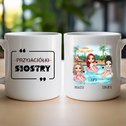 Kubek personalizowany dla przyjaciółek #51