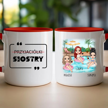 Kubek personalizowany dla przyjaciółek #51