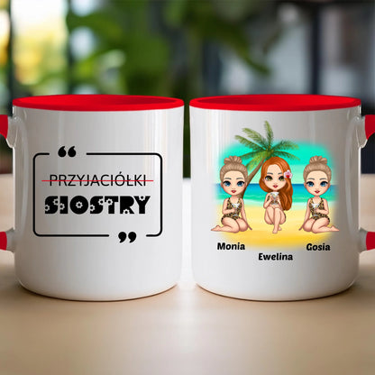Kubek personalizowany dla przyjaciółek #152