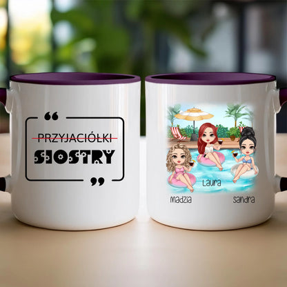 Kubek personalizowany dla przyjaciółek #51