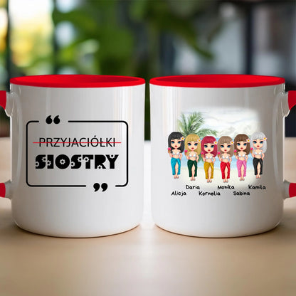 Kubek personalizowany dla przyjaciółek #153
