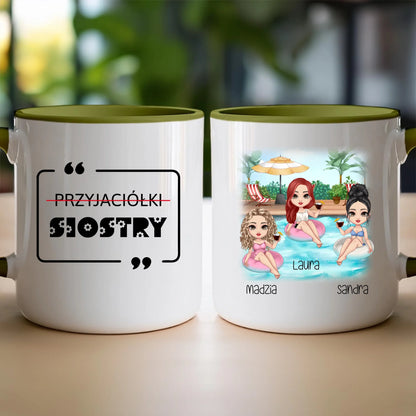 Kubek personalizowany dla przyjaciółek #51