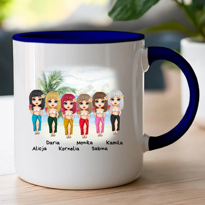 Kubek personalizowany dla przyjaciółek #153