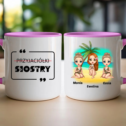 Kubek personalizowany dla przyjaciółek #152