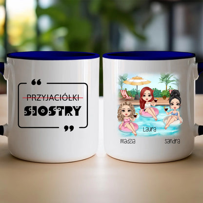 Kubek personalizowany dla przyjaciółek #51