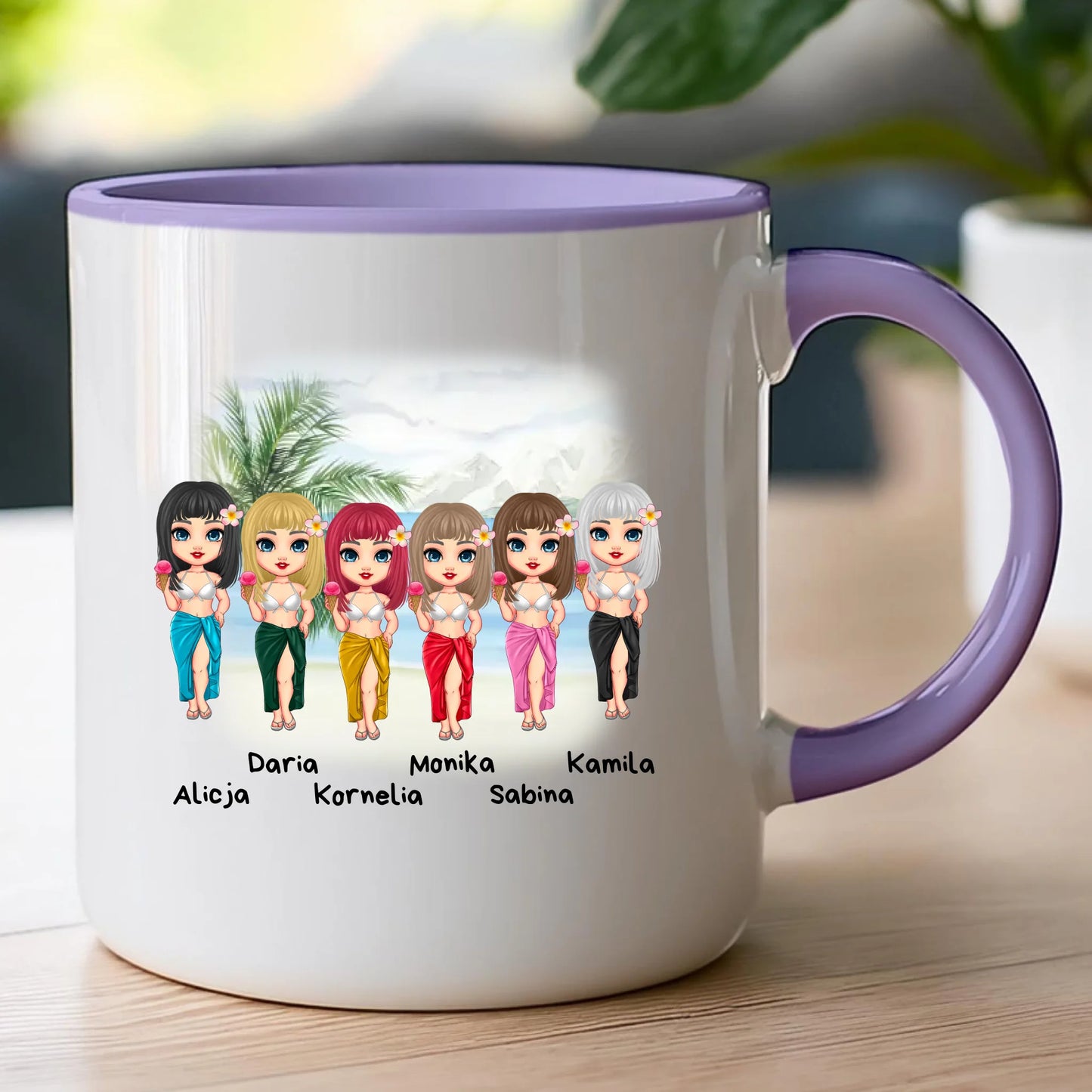 Kubek personalizowany dla przyjaciółek #153