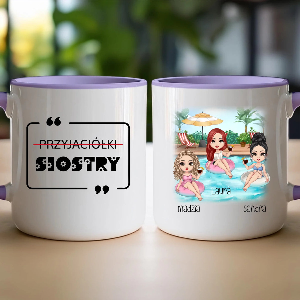 Kubek personalizowany dla przyjaciółek #51