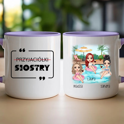 Kubek personalizowany dla przyjaciółek #51