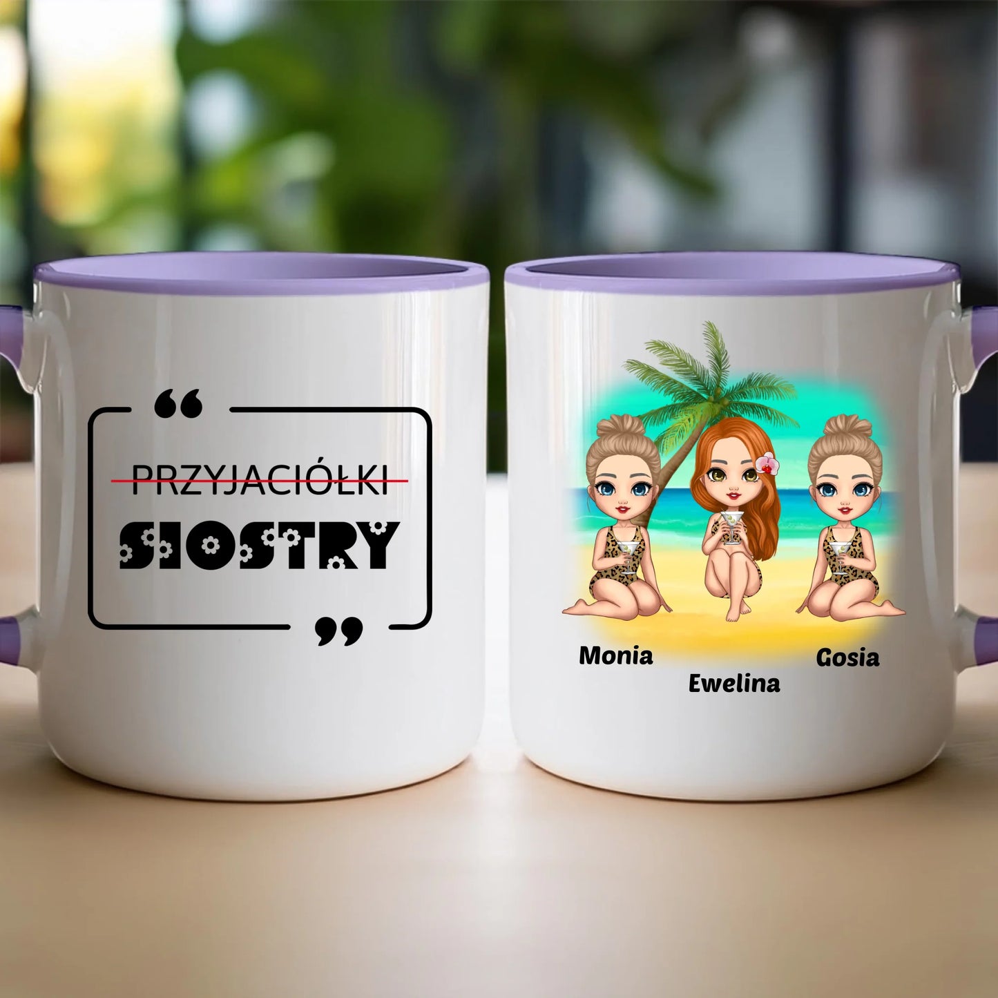 Kubek personalizowany dla przyjaciółek #152