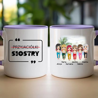 Kubek personalizowany dla przyjaciółek #153
