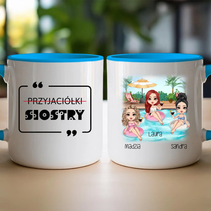 Kubek personalizowany dla przyjaciółek #51