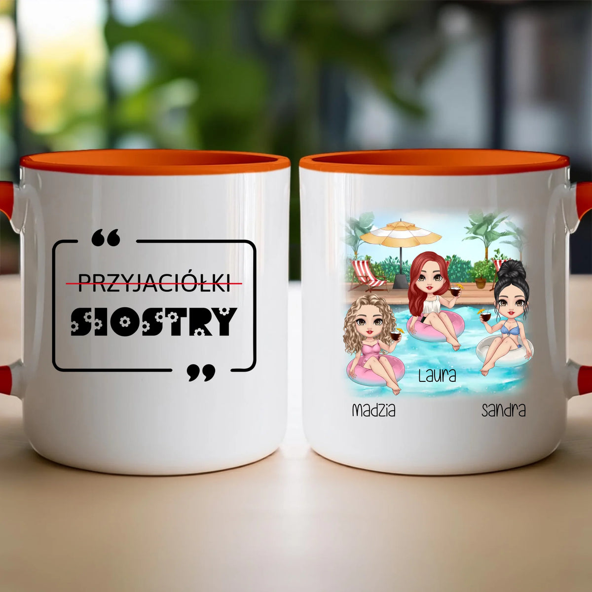 Kubek personalizowany dla przyjaciółek #51