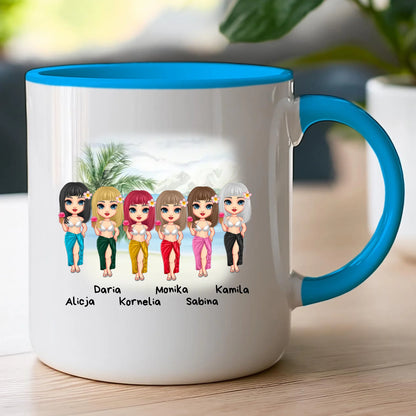 Kubek personalizowany dla przyjaciółek #153