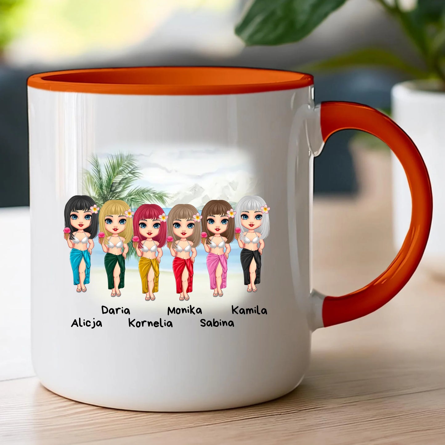 Kubek personalizowany dla przyjaciółek #153