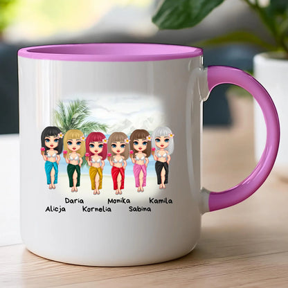 Kubek personalizowany dla przyjaciółek #153