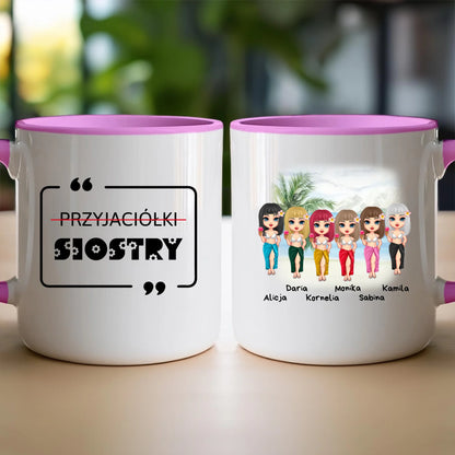 Kubek personalizowany dla przyjaciółek #153