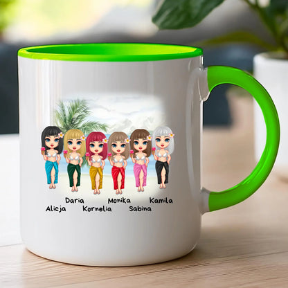 Kubek personalizowany dla przyjaciółek #153