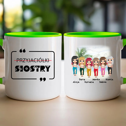 Kubek personalizowany dla przyjaciółek #153