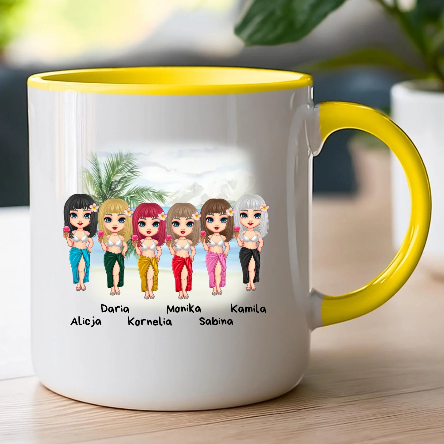 Kubek personalizowany dla przyjaciółek #153