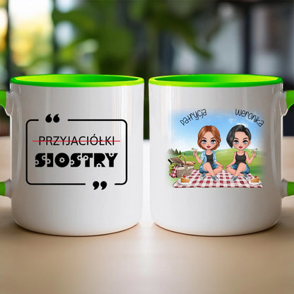 Kubek personalizowany dla przyjaciółek #150