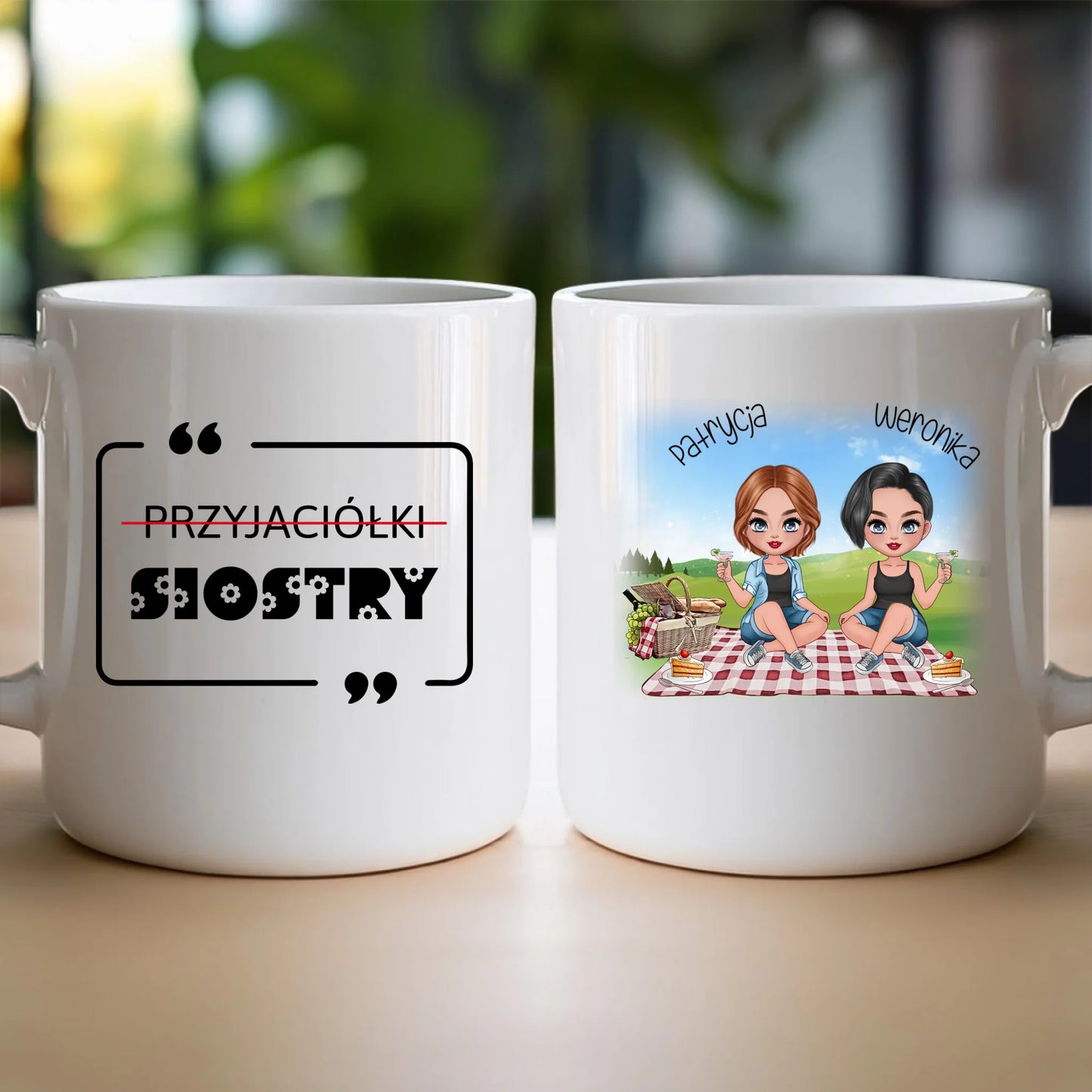Kubek personalizowany dla przyjaciółek #150