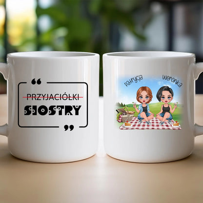Kubek personalizowany dla przyjaciółek #150