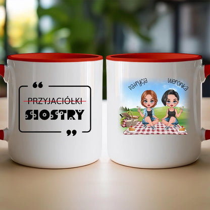 Kubek personalizowany dla przyjaciółek #150