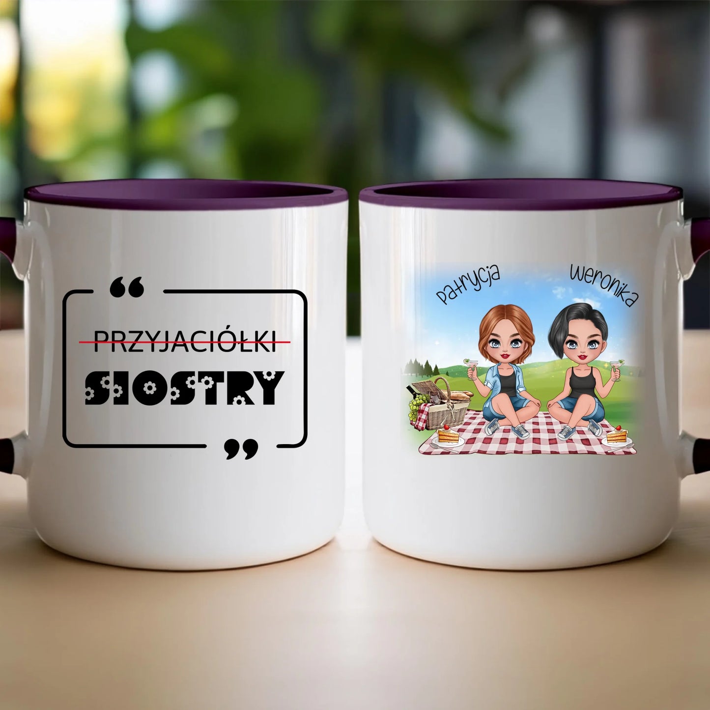 Kubek personalizowany dla przyjaciółek #150