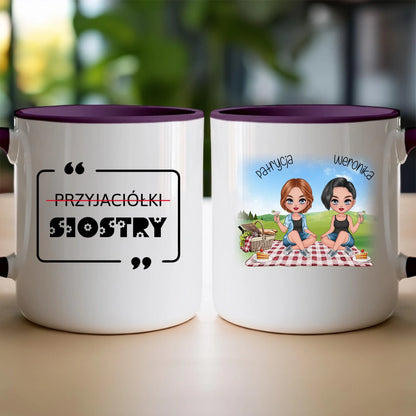 Kubek personalizowany dla przyjaciółek #150