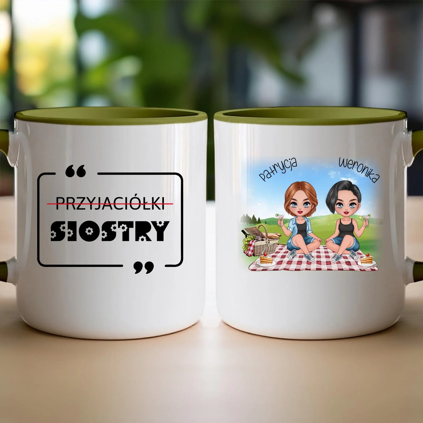 Kubek personalizowany dla przyjaciółek #150