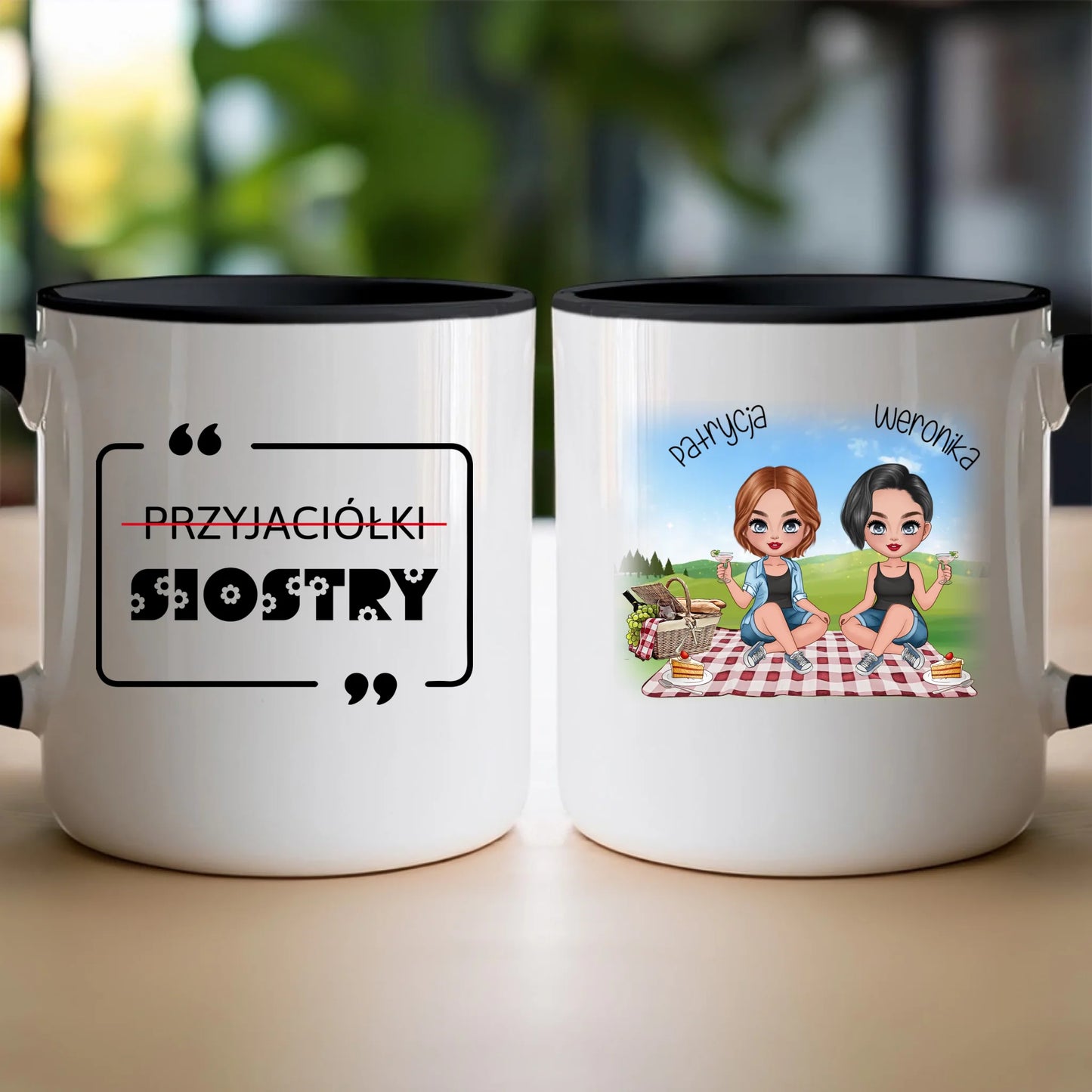 Kubek personalizowany dla przyjaciółek #150