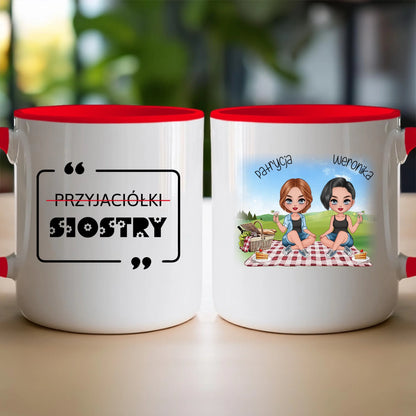 Kubek personalizowany dla przyjaciółek #150