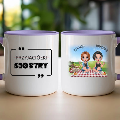 Kubek personalizowany dla przyjaciółek #150