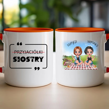 Kubek personalizowany dla przyjaciółek #150