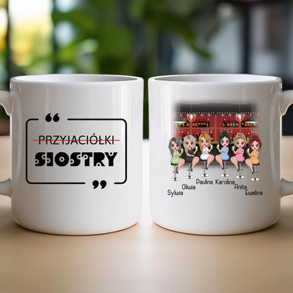 Kubek personalizowany dla przyjaciółek #147