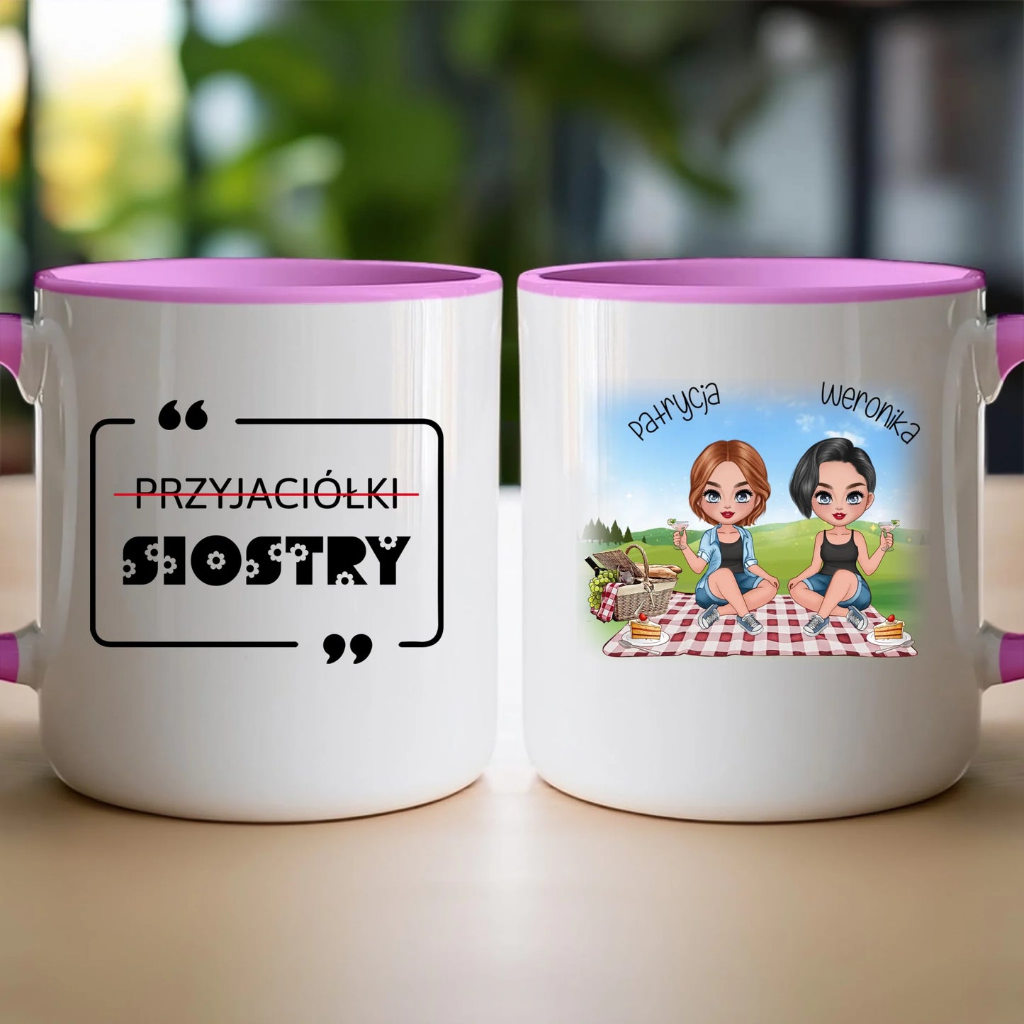 Kubek personalizowany dla przyjaciółek #150