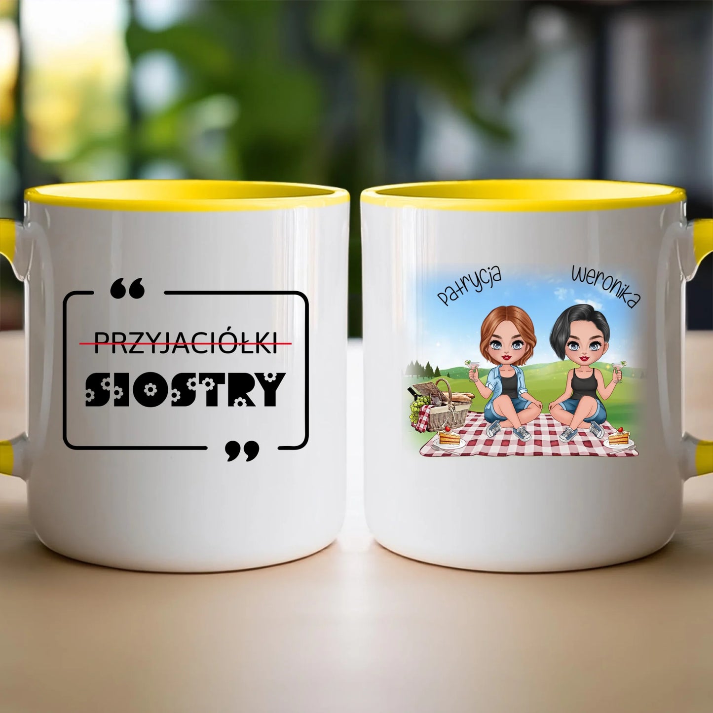 Kubek personalizowany dla przyjaciółek #150