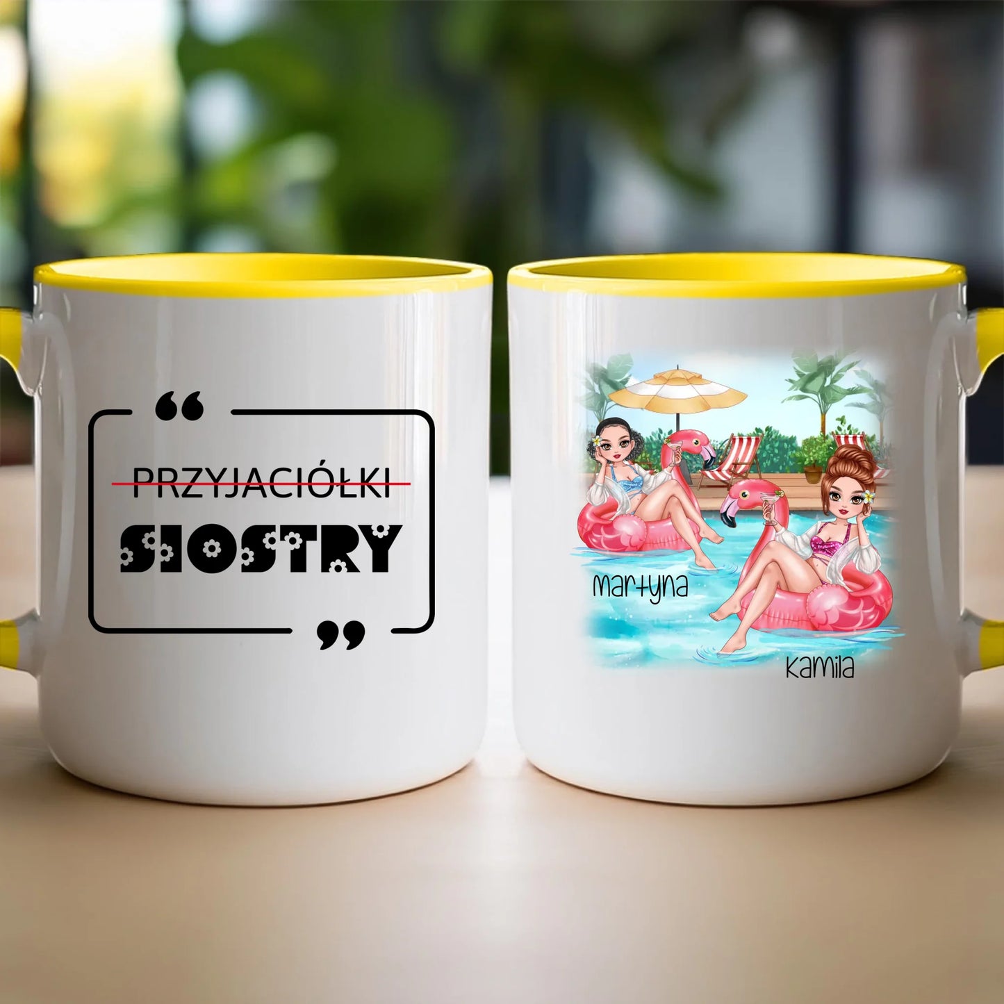 Kubek personalizowany dla przyjaciółek #146