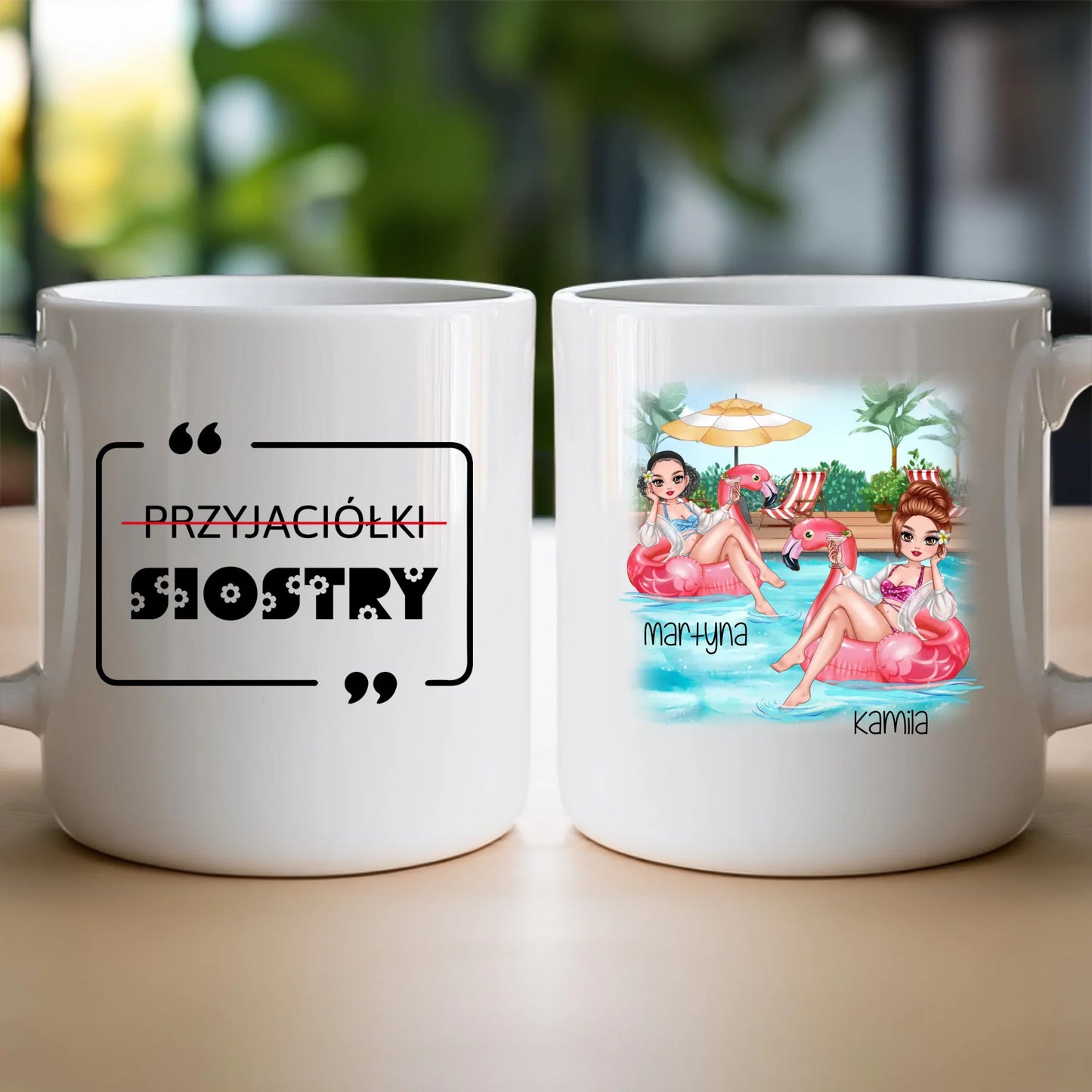 Kubek personalizowany dla przyjaciółek #146