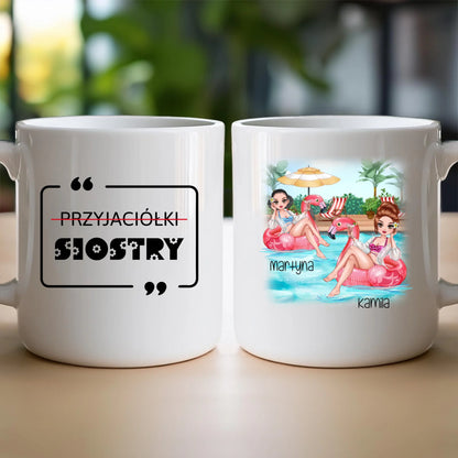 Kubek personalizowany dla przyjaciółek #146