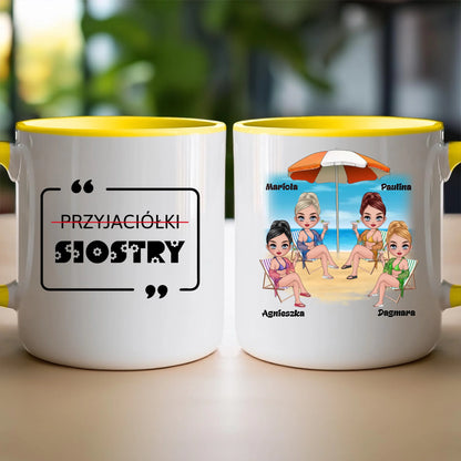 Kubek personalizowany dla przyjaciółek #145