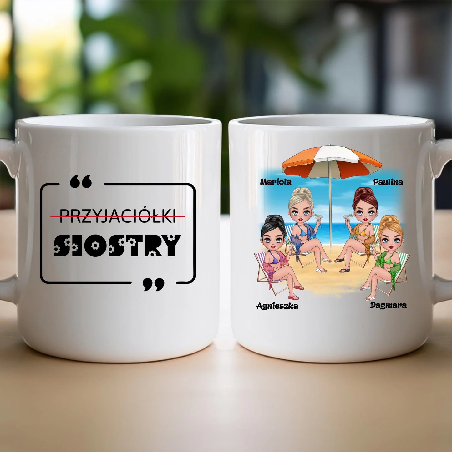 Kubek personalizowany dla przyjaciółek #145