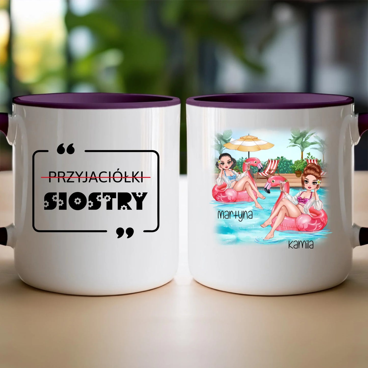 Kubek personalizowany dla przyjaciółek #146