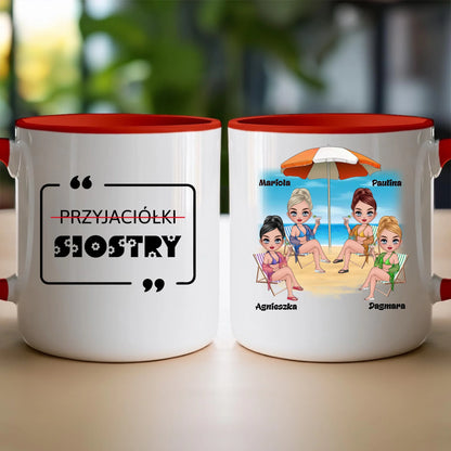 Kubek personalizowany dla przyjaciółek #145