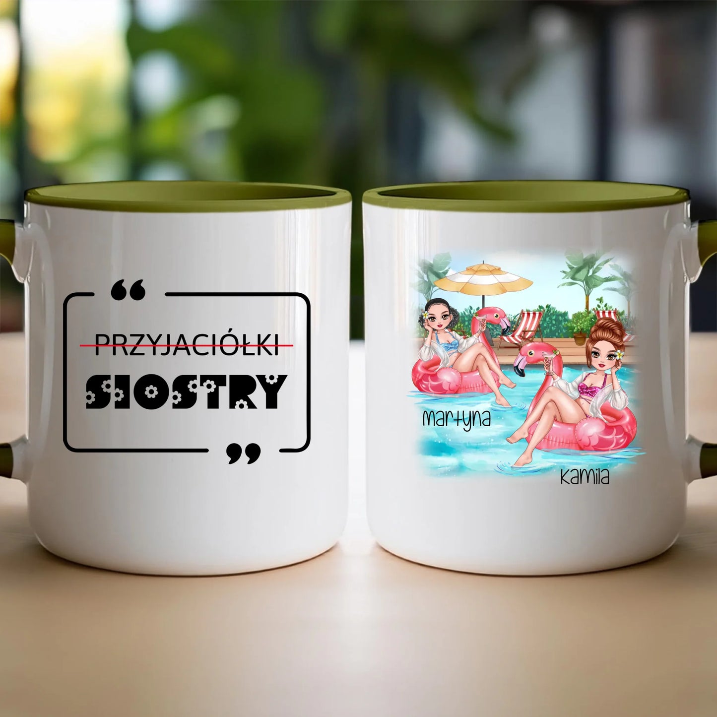 Kubek personalizowany dla przyjaciółek #146