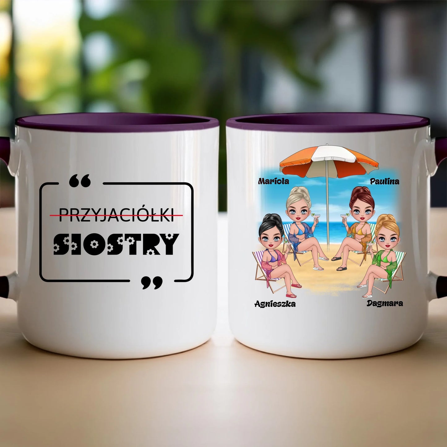 Kubek personalizowany dla przyjaciółek #145