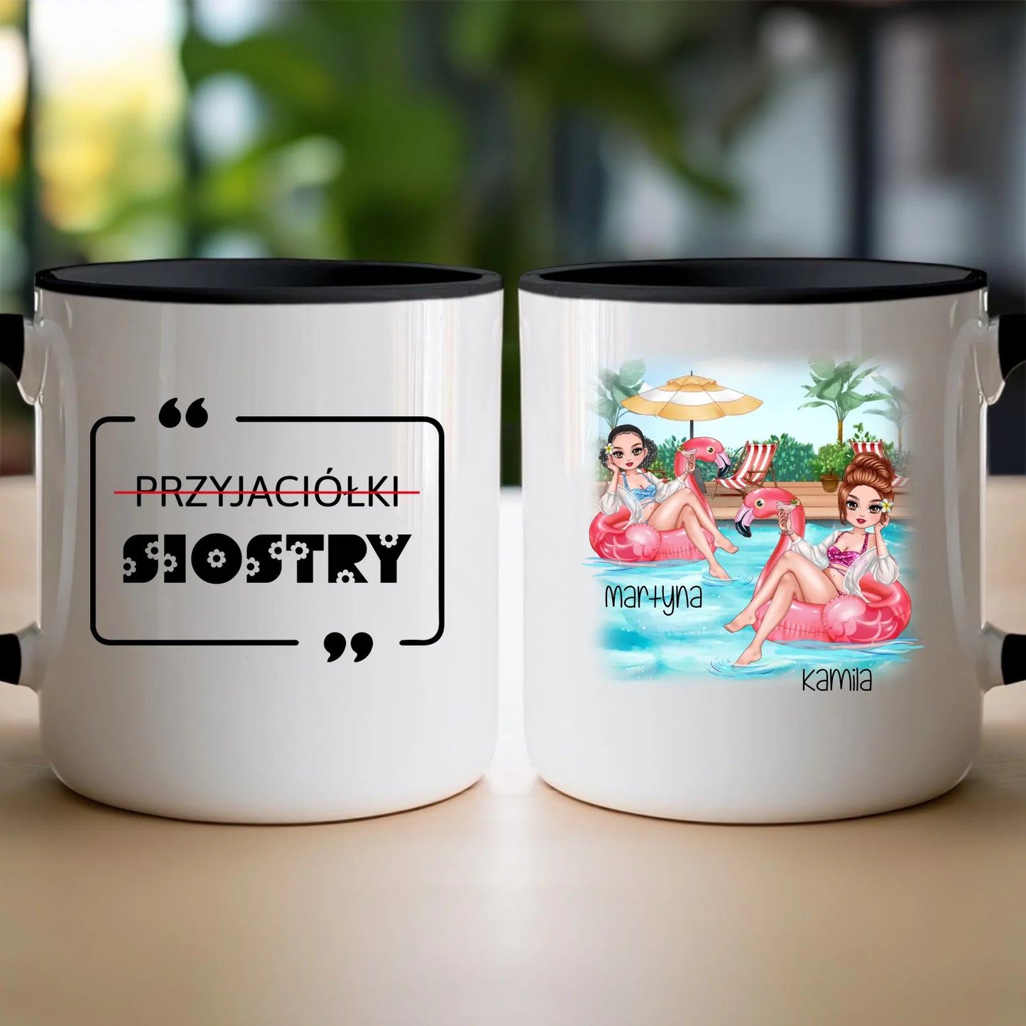 Kubek personalizowany dla przyjaciółek #146