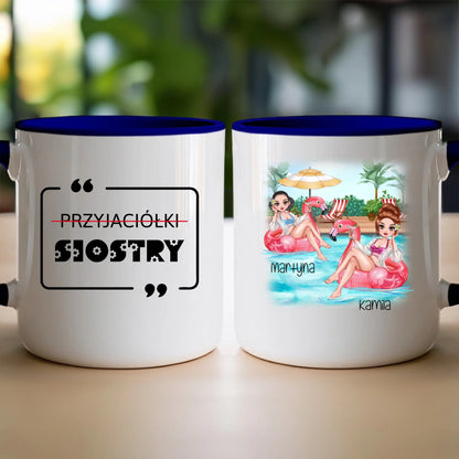 Kubek personalizowany dla przyjaciółek #146