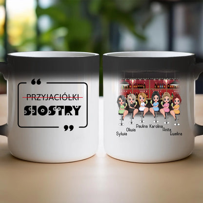 Kubek personalizowany dla przyjaciółek #147