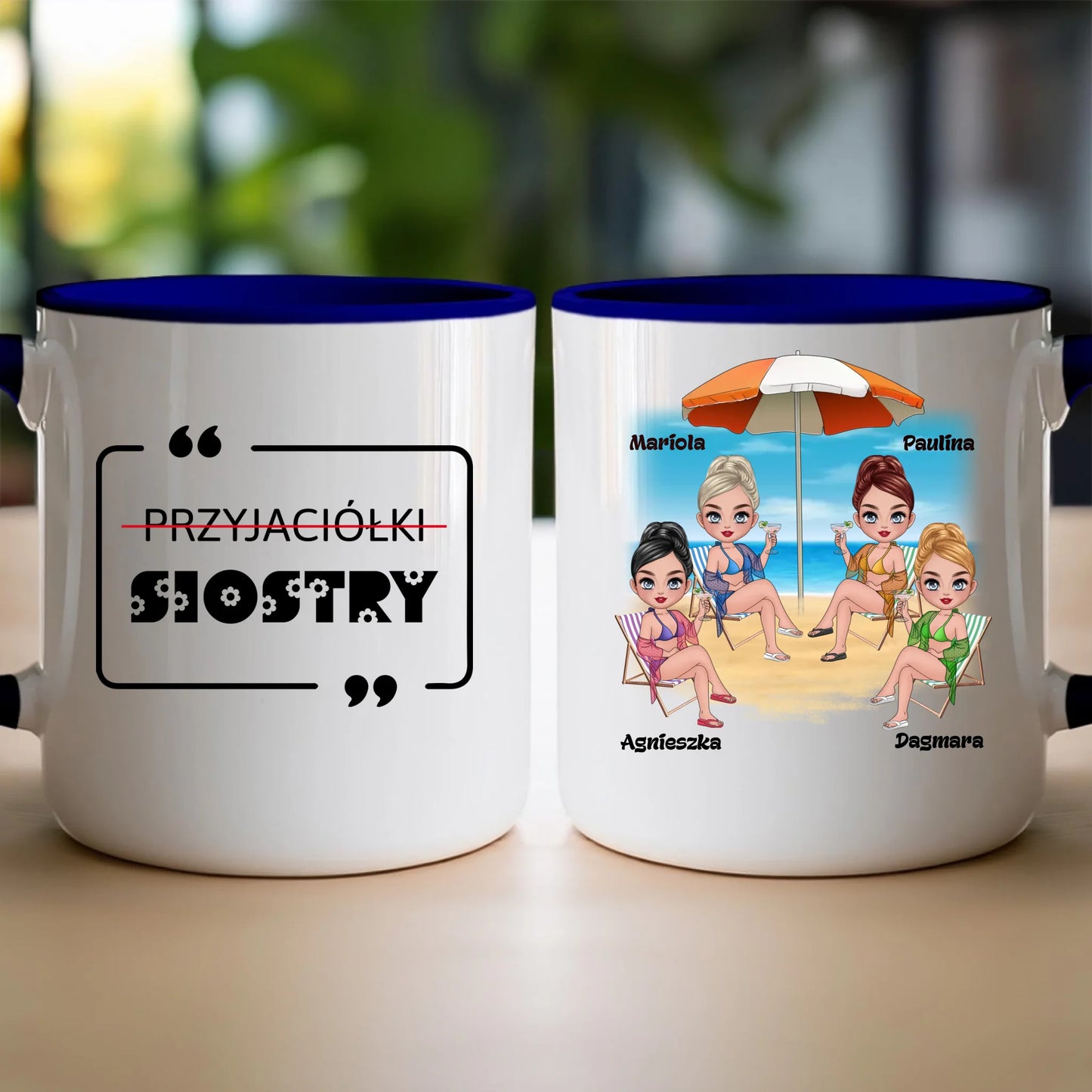 Kubek personalizowany dla przyjaciółek #145